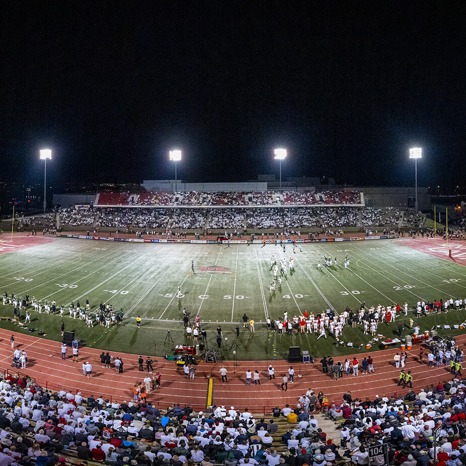 Football Rouge et Or c. Concordia