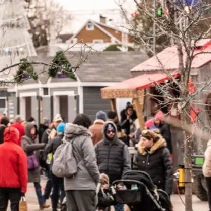 Marché de Noël de Laval