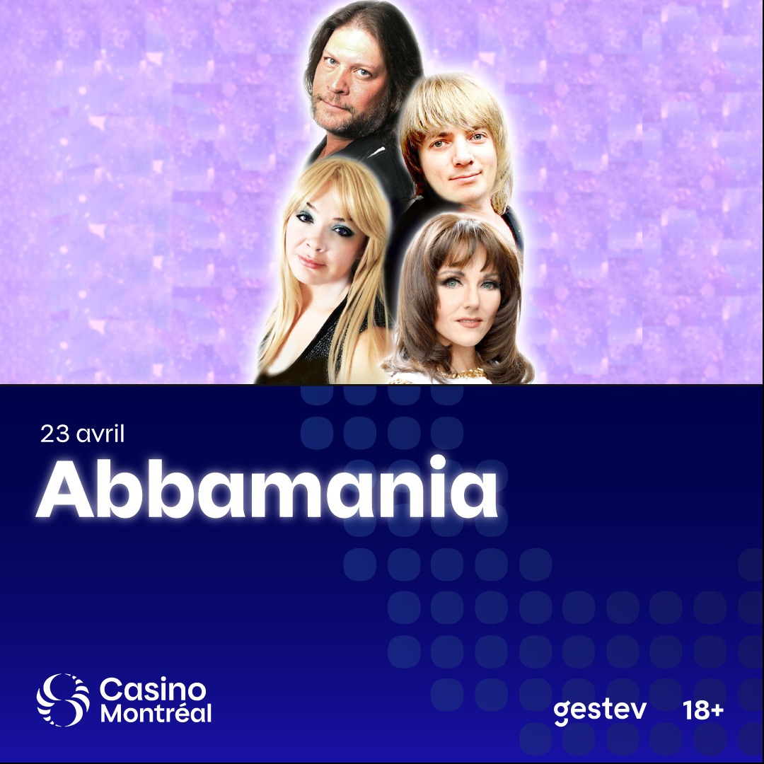 Le grand retour d'ABBAMANIA à Montréal