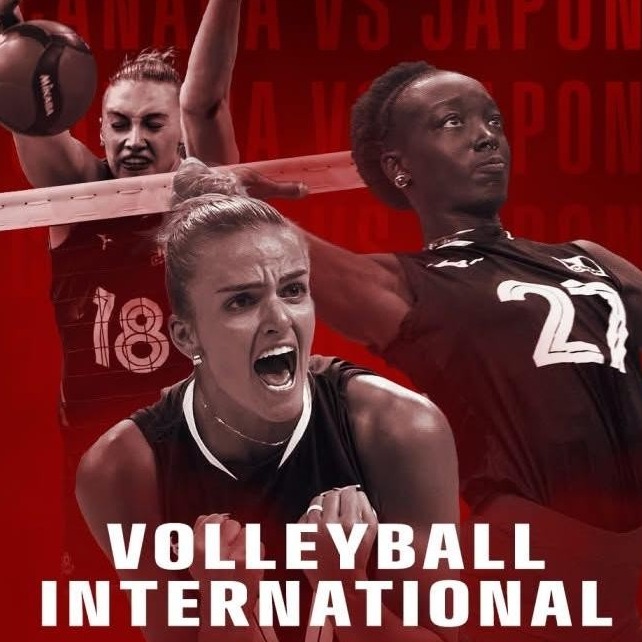 Match international de volleyball Canada-Japon