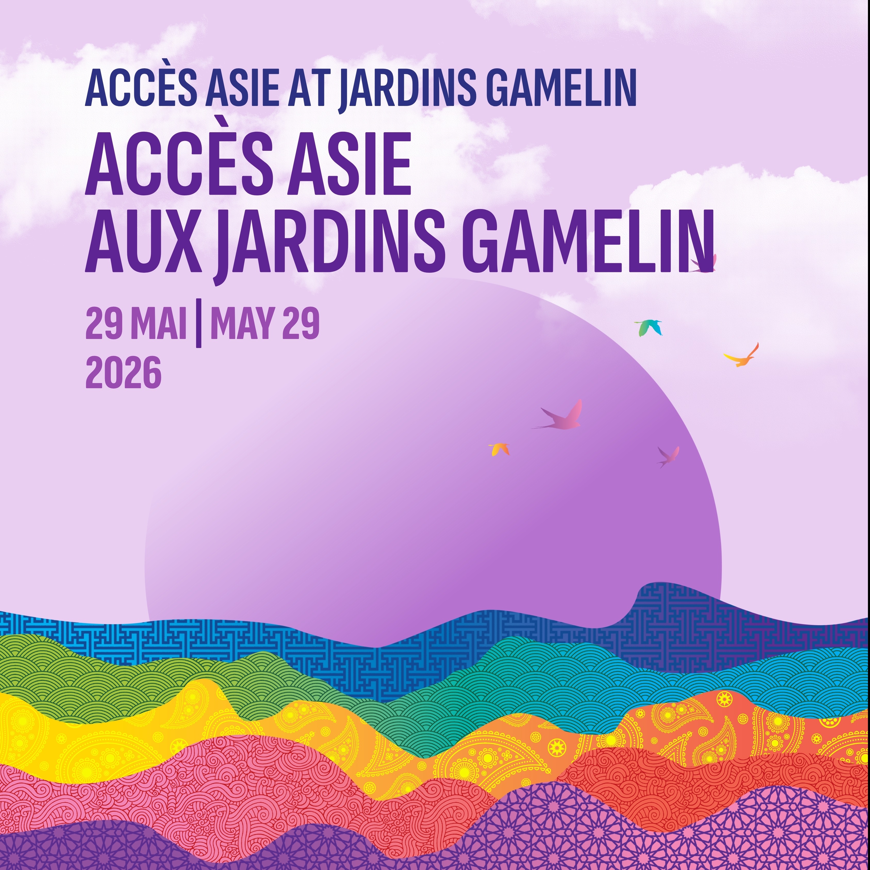 Festival Accès Asie aux Jardins Gamelin