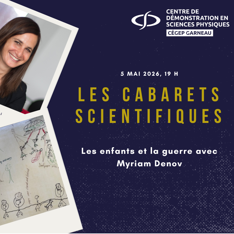 Les enfants et la guerre avec Myriam Denov