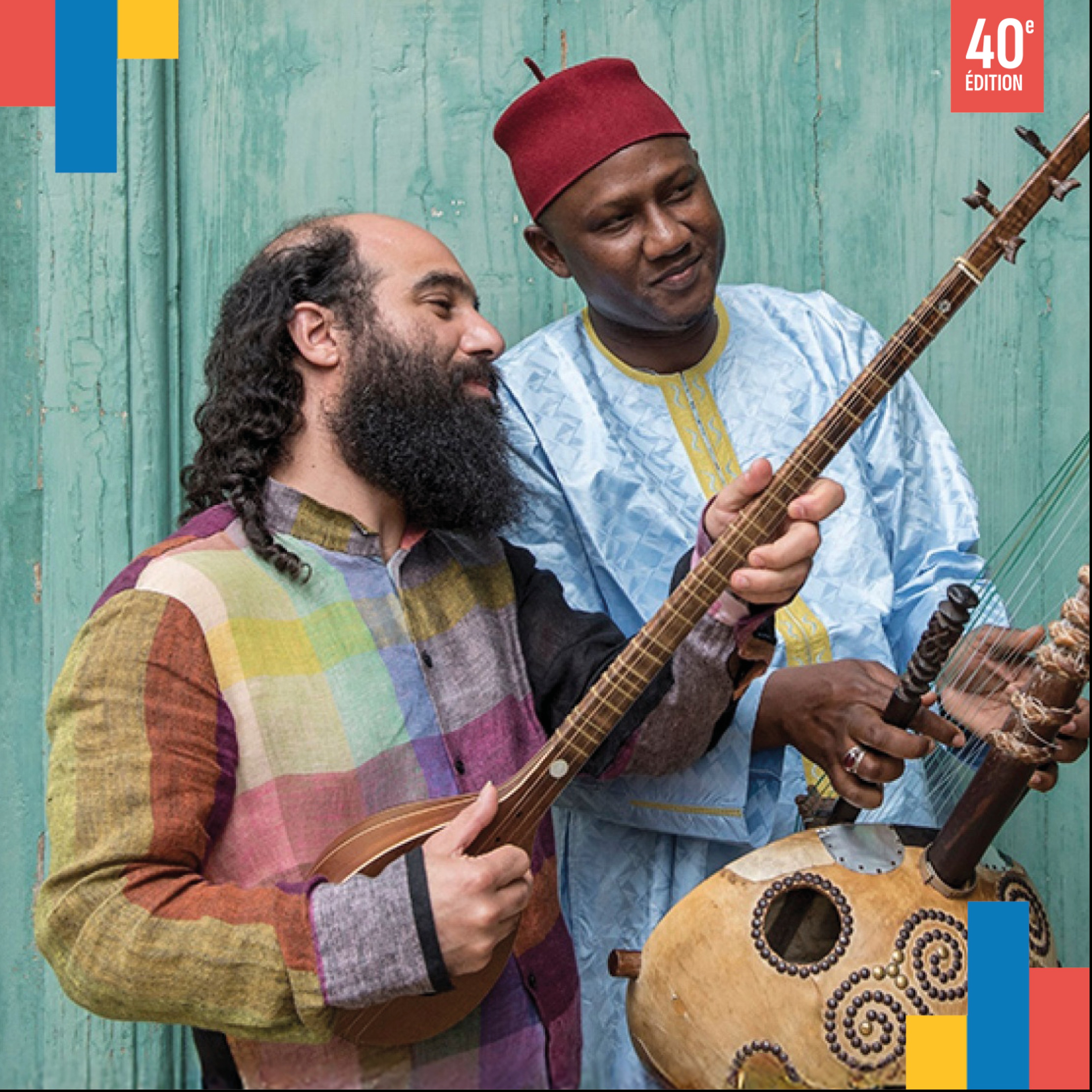 Kiya Tabassian & Ablaye Cissoko - Festival Nuits d'Afrique