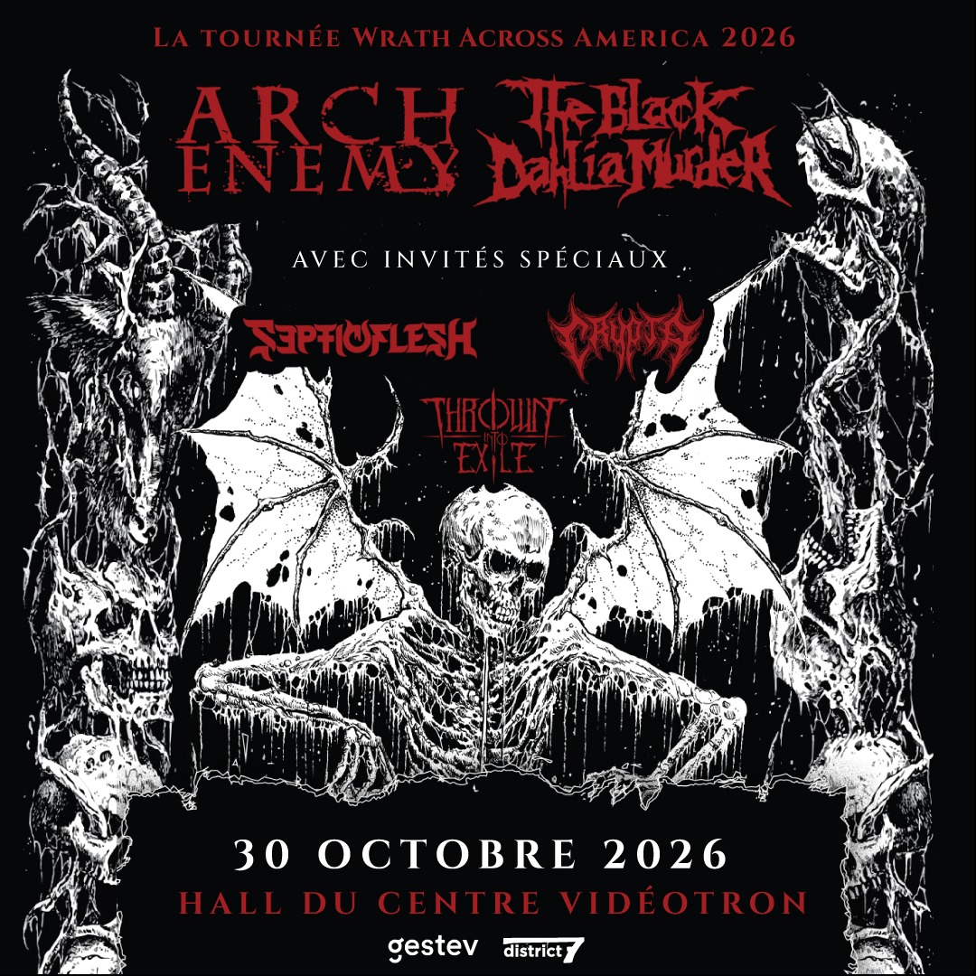 Arch Enemy et The Black Dahlia Murder en tournée cet automne