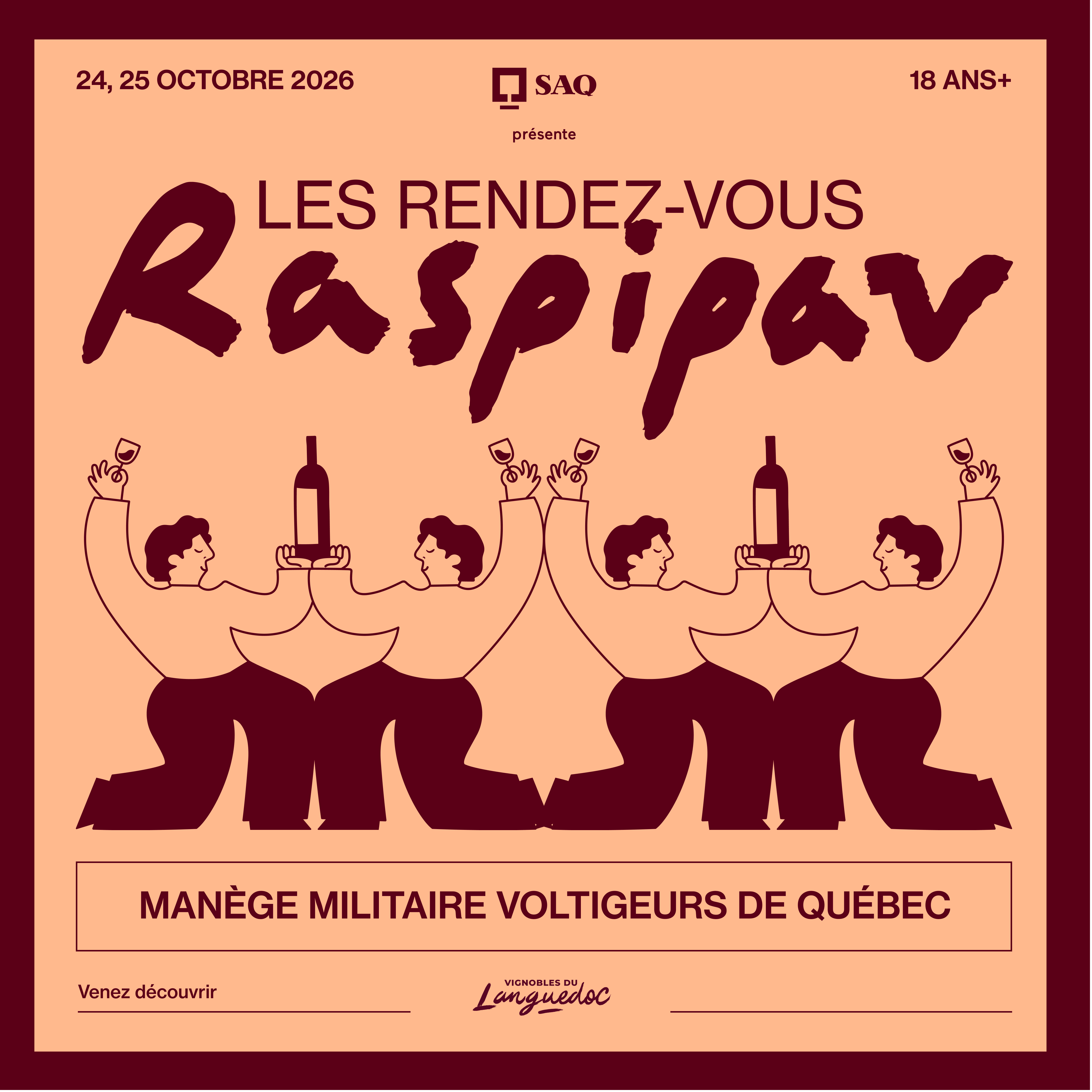 Les Rendez-vous Raspipav - Québec