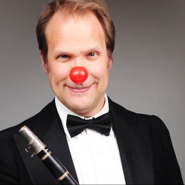 Christopher Hall et le Quatuor comique