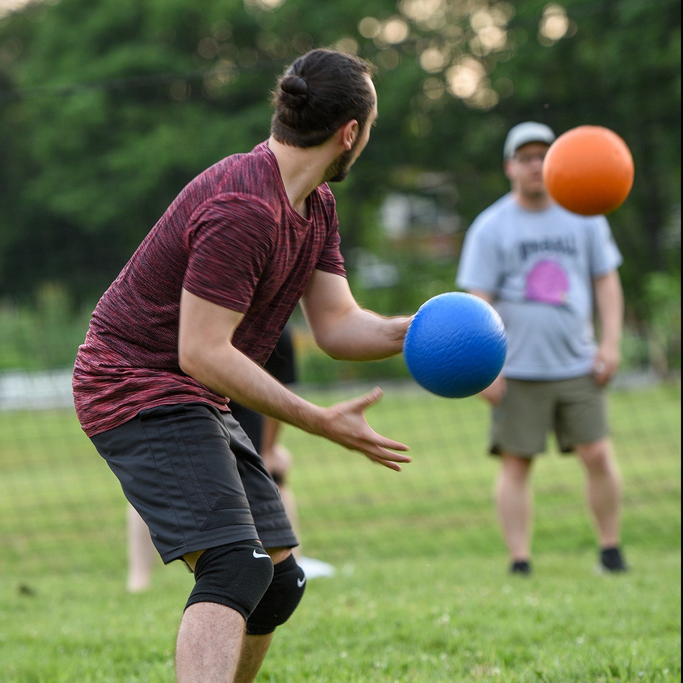Soirée d'essai de dodgeball