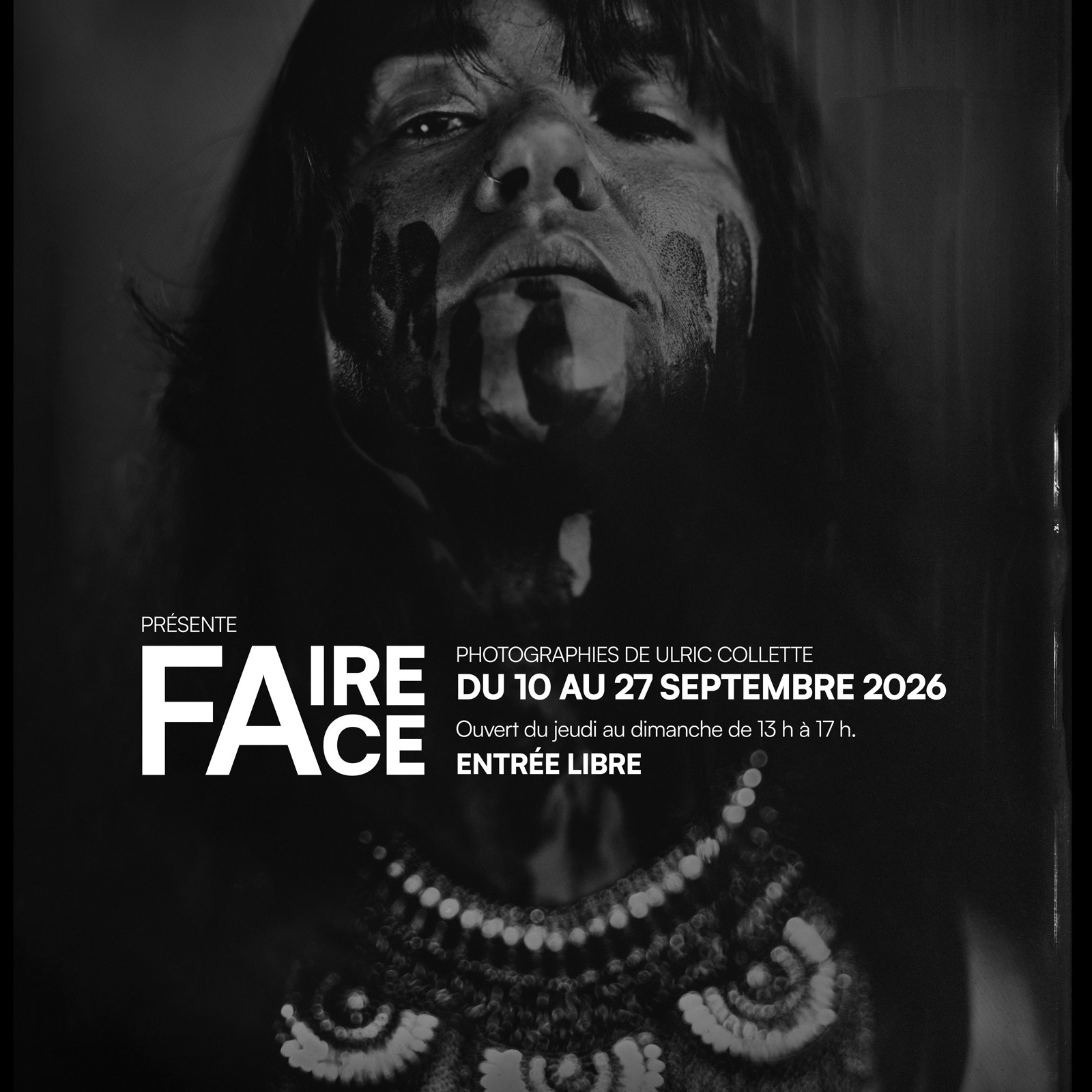 Faire Face, exposition photographique d'Ulric Collette