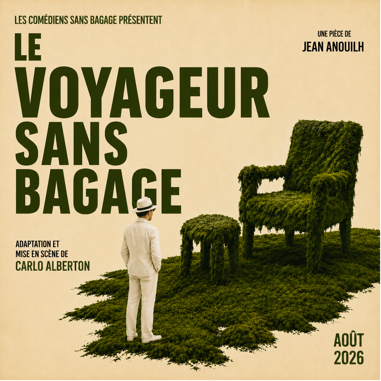 Le voyageur sans bagage