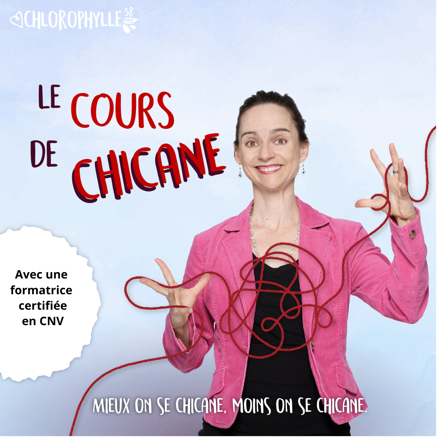 Le Cours de chicane (spectacle-conférence)