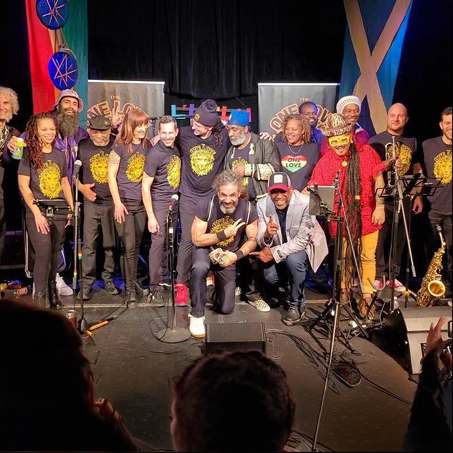 The One Love Project - Cabaret Acoustique Nuits d'Afrique