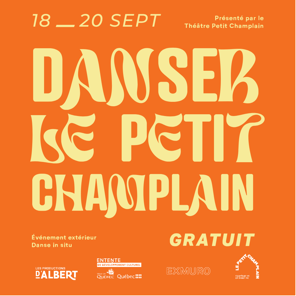 Danser le Petit Champlain