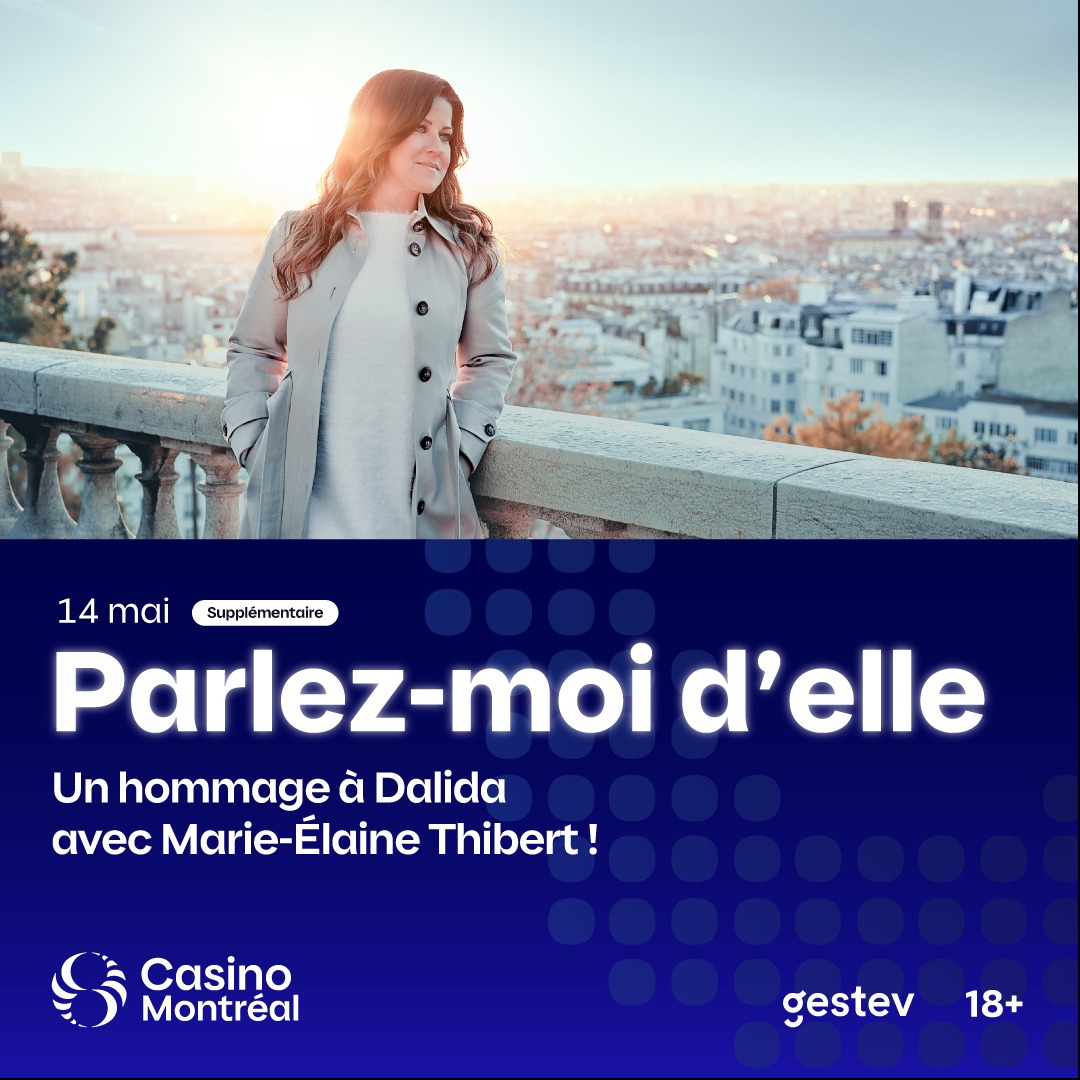 Parlez-moi d'elle - L'hommage à Dalida par M. Élaine Thibert