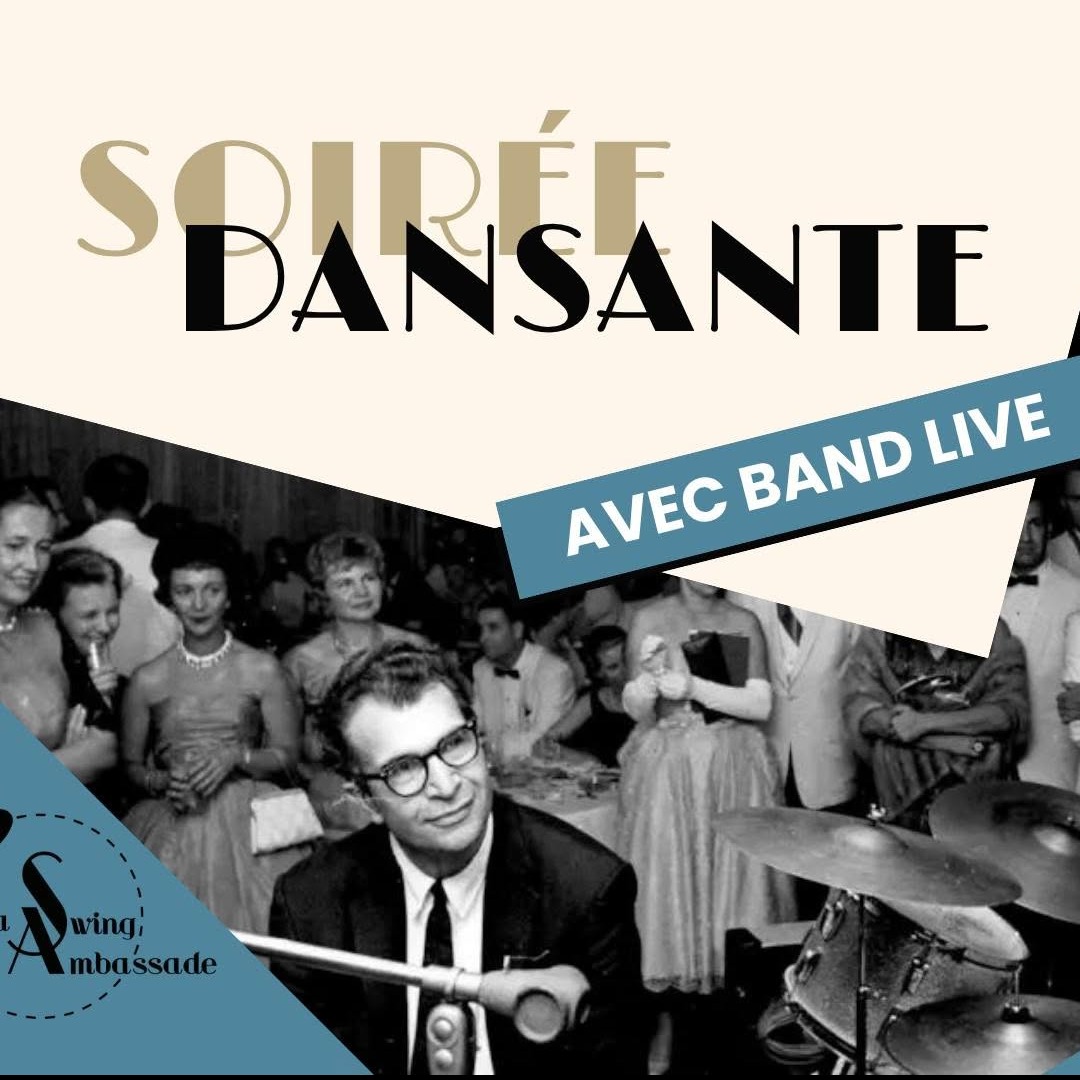 Soirée Swing Ambassade avec band 2027-01-09