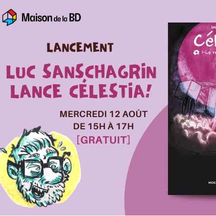 [Lancement] Luc Sanschagrin lance Célestia !