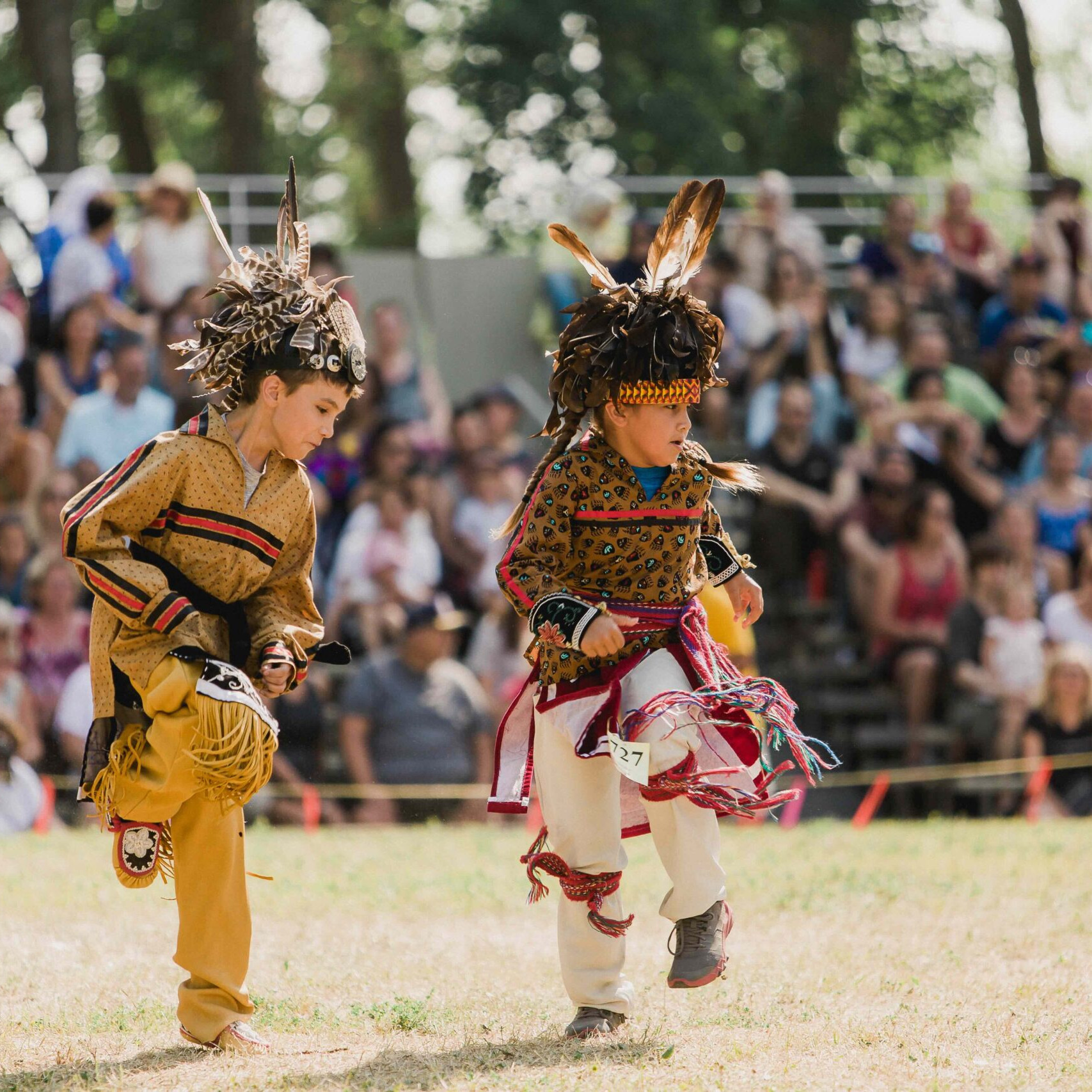 Le Pow Wow international de Wendake