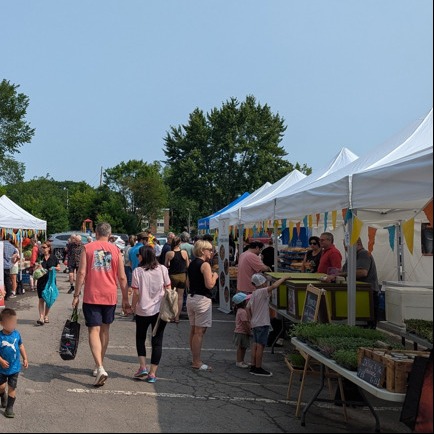 Marché public de Cap-Rouge