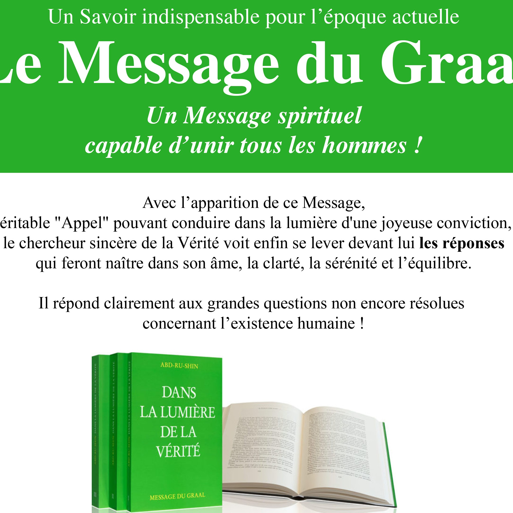 Spiritual Conference in Shawinigan