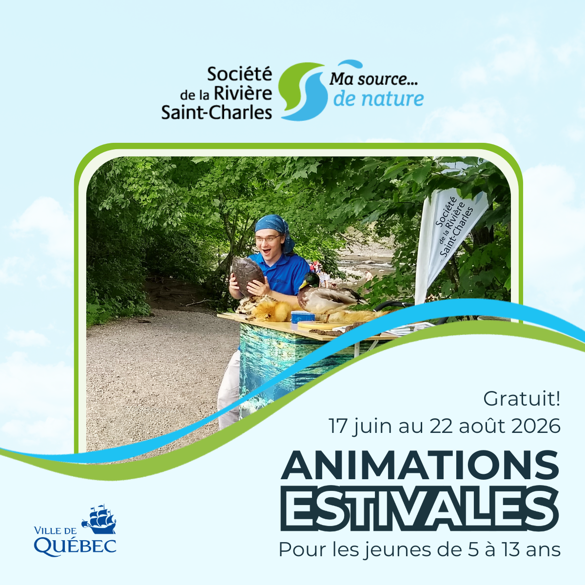 Animation estivale : Au coeur des écosystèmes