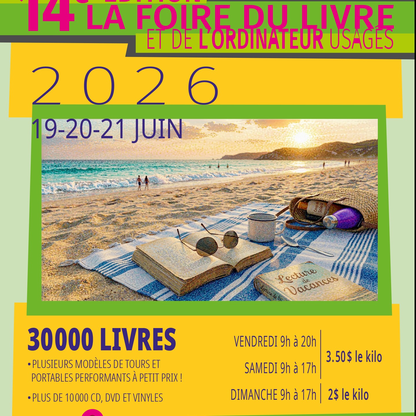 Foire du Livre et de l'Ordinateur Usagés