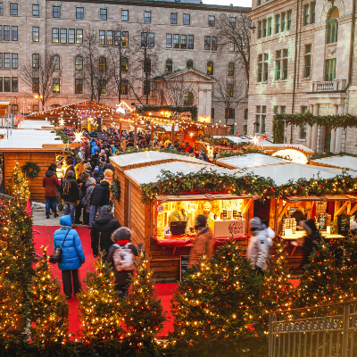 Marché de Noël Allemand de Québec