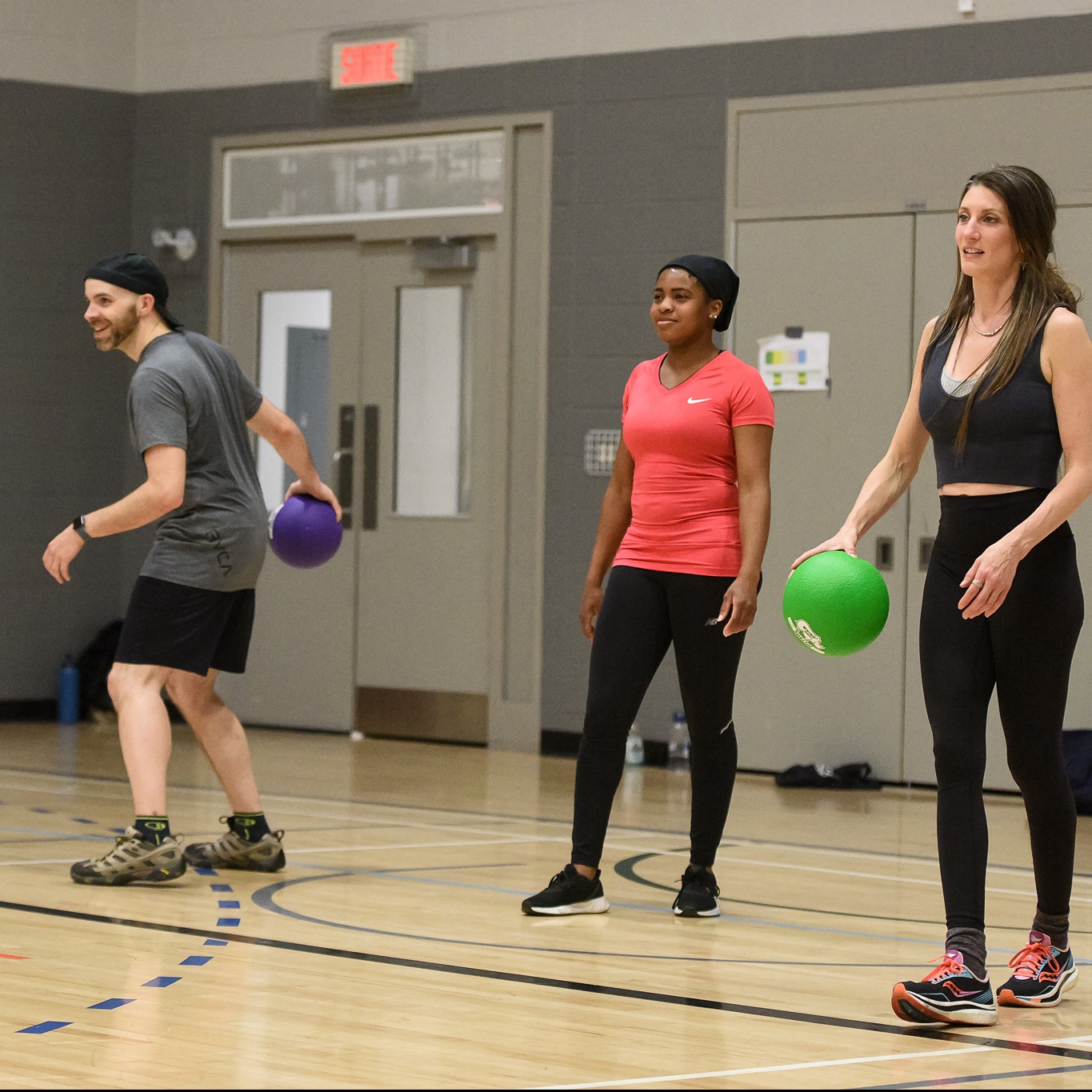 Soirée d'essai de dodgeball pour adultes
