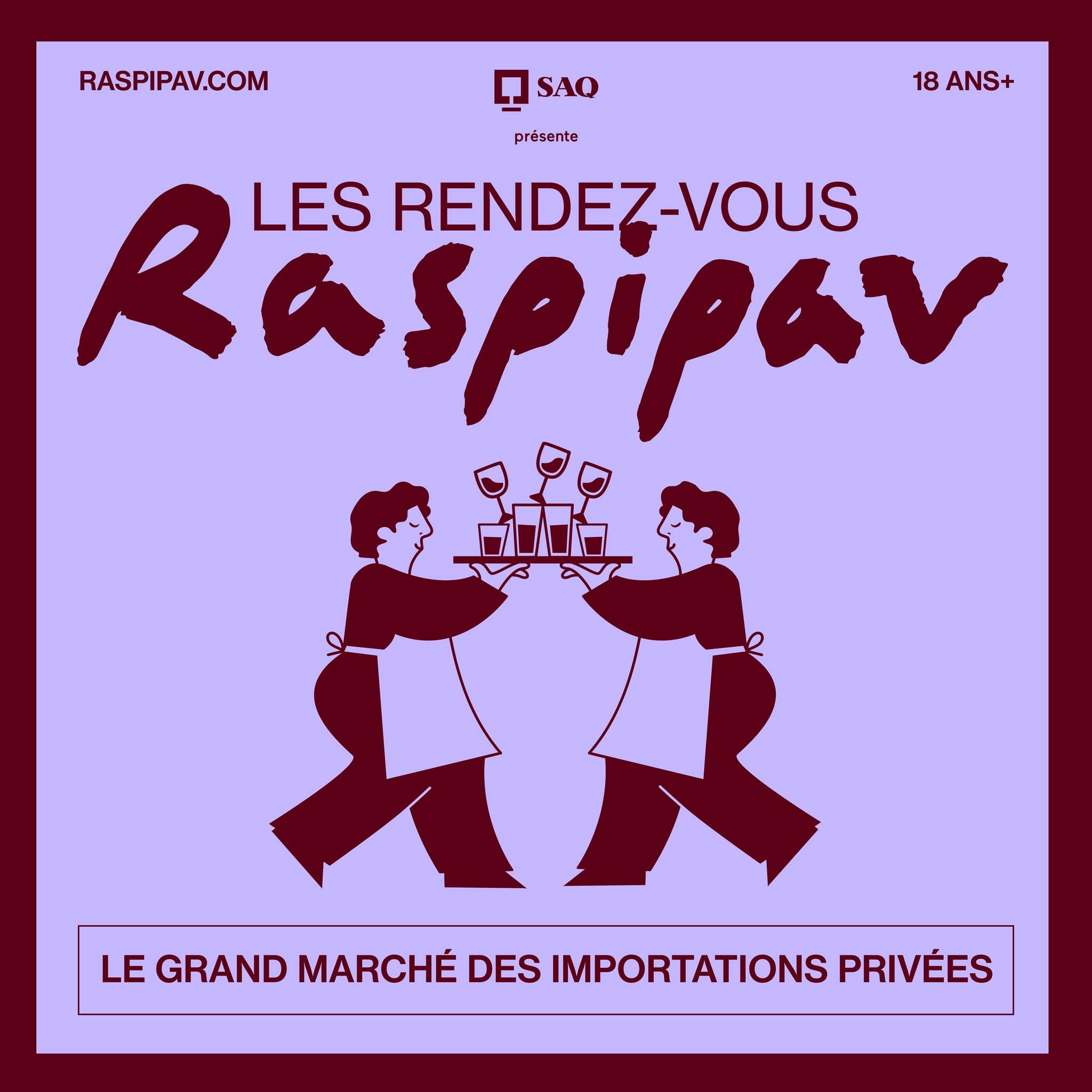Les Rendez-Vous RASPIPAV