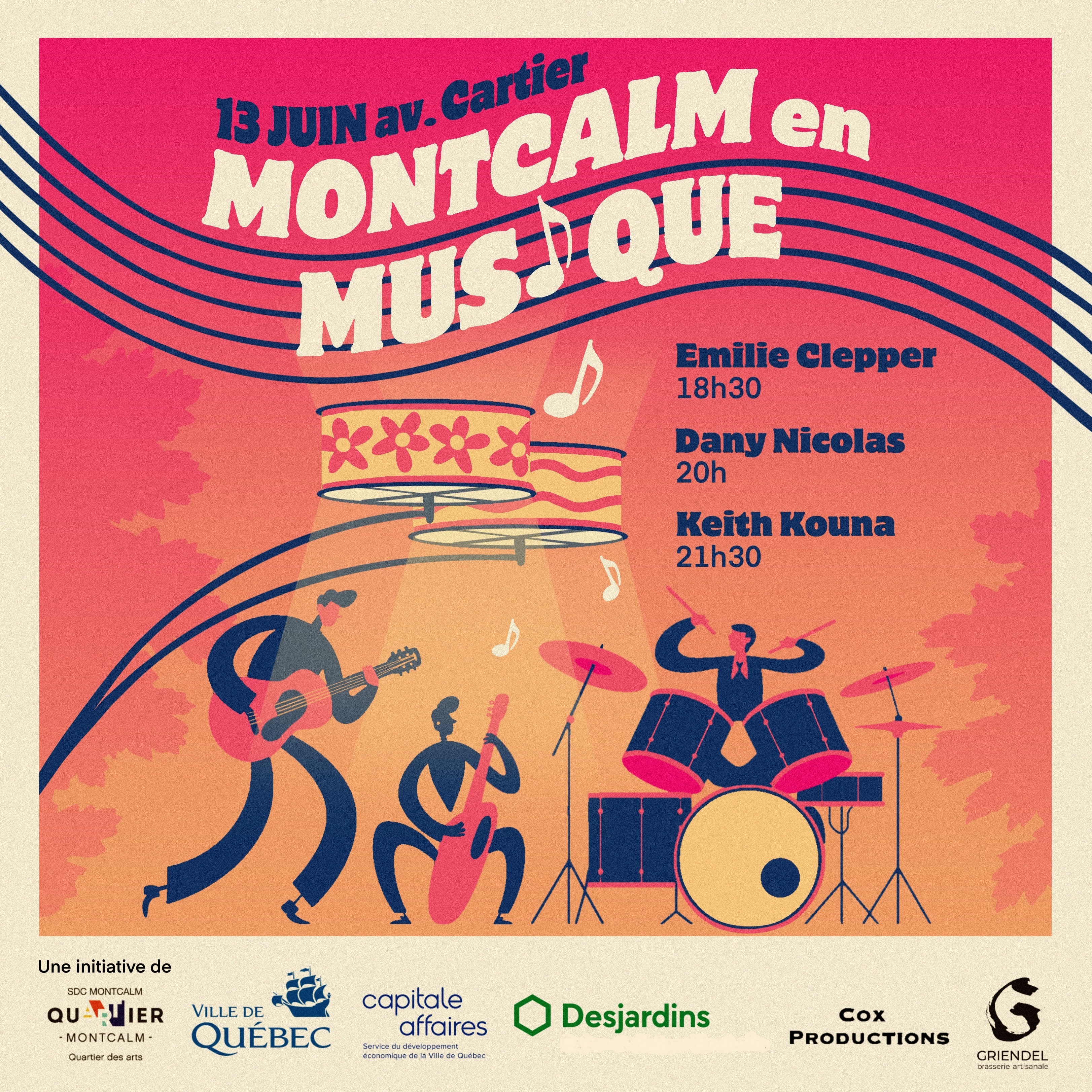 Montcalm en musique