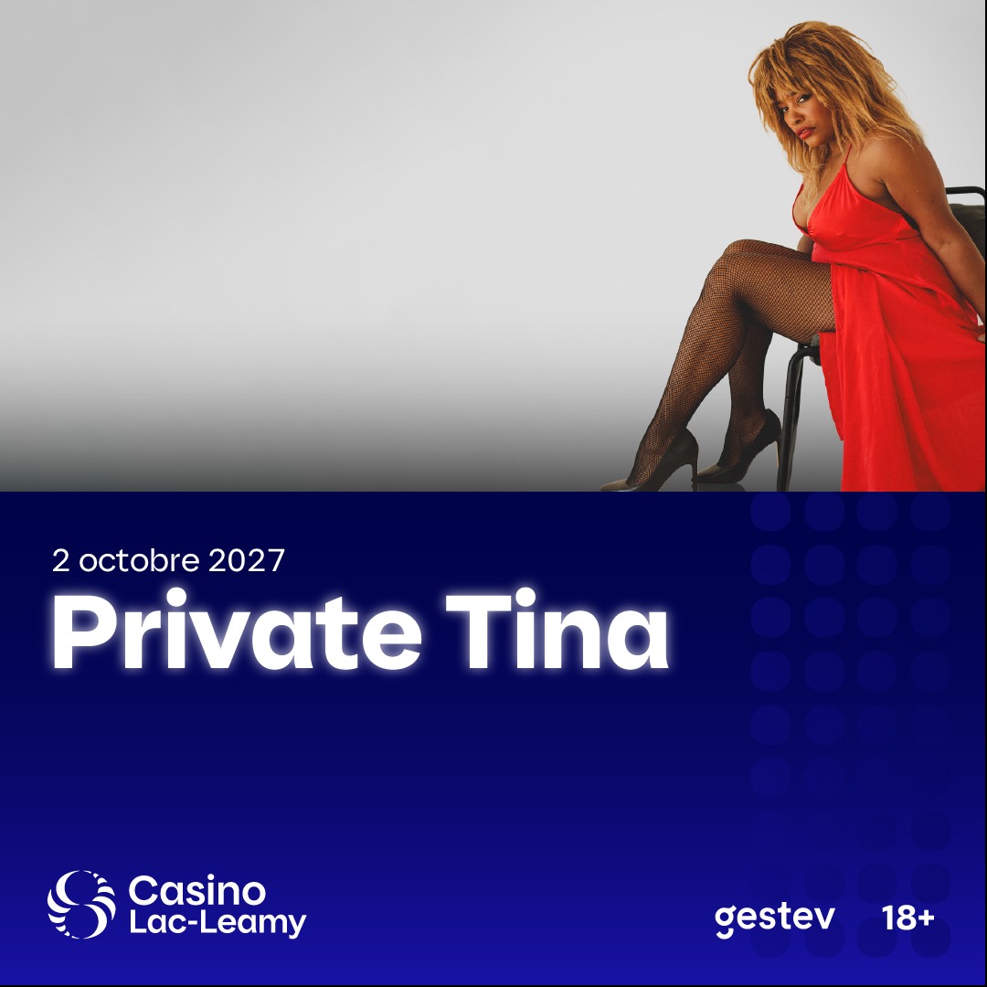 Private TINA- Hommage à TINA TURNER par Johanne Ductan-Petit