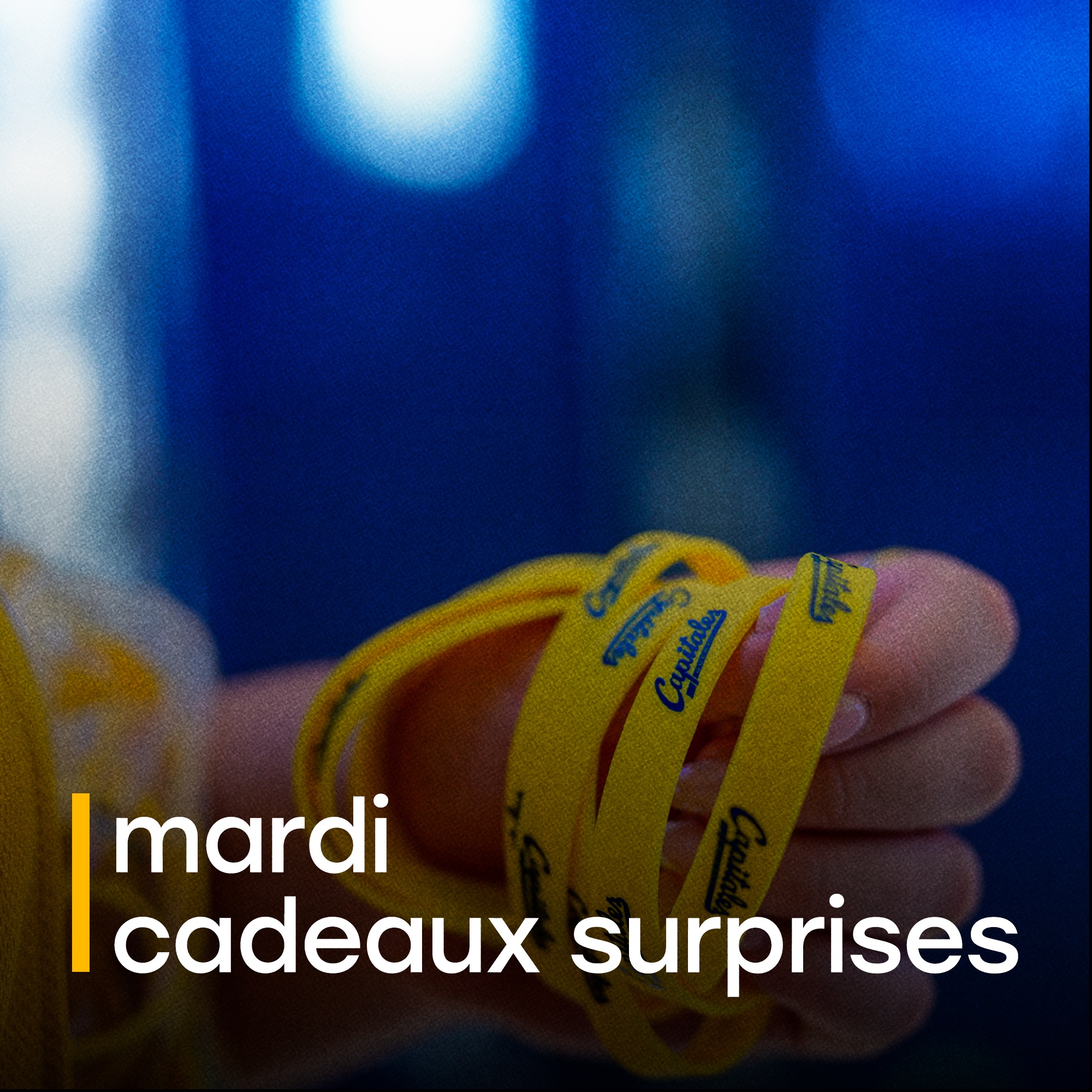 Mardi, cadeaux surprises - Les Capitales de Québec