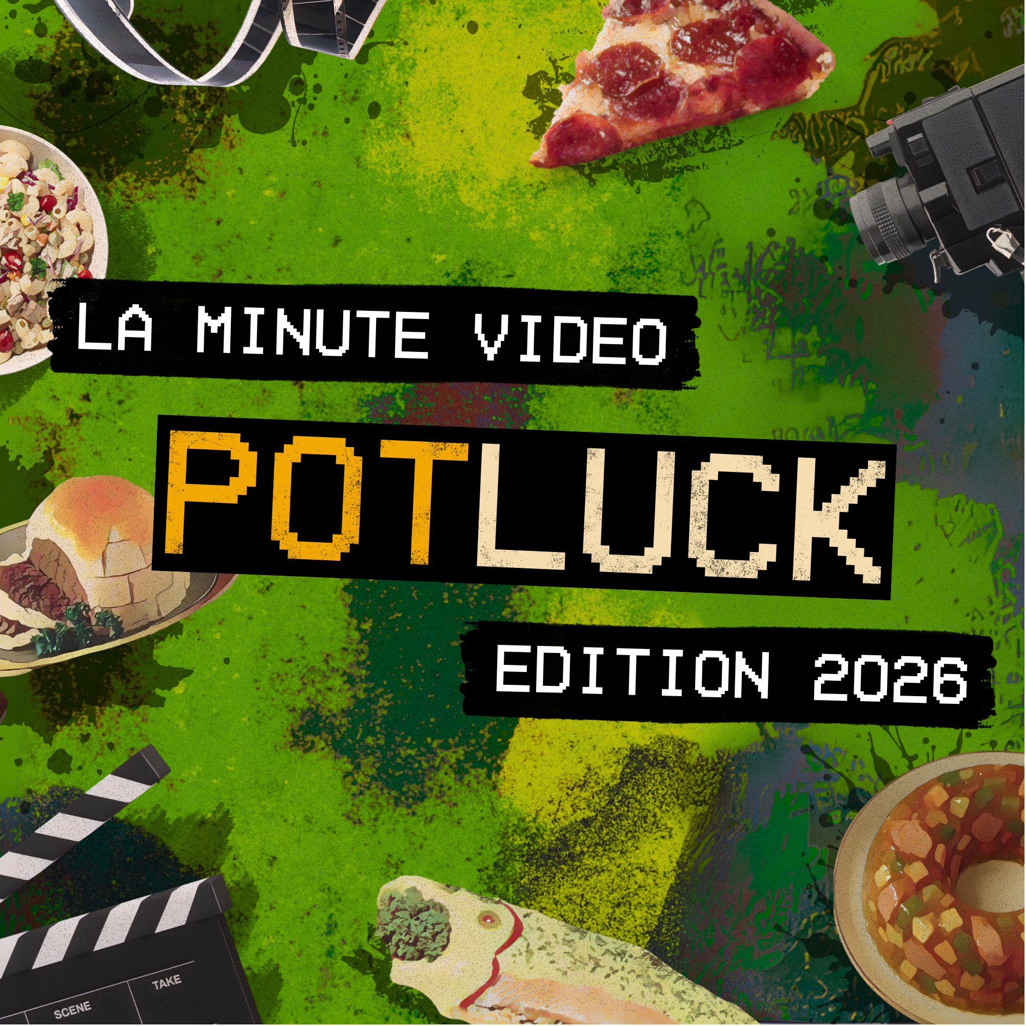 La Minute vidéo 2026 - Soirée de projection
