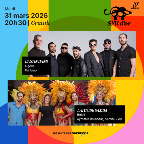 Syli d'Or 2026 - Bastin Band & Latitude Samba