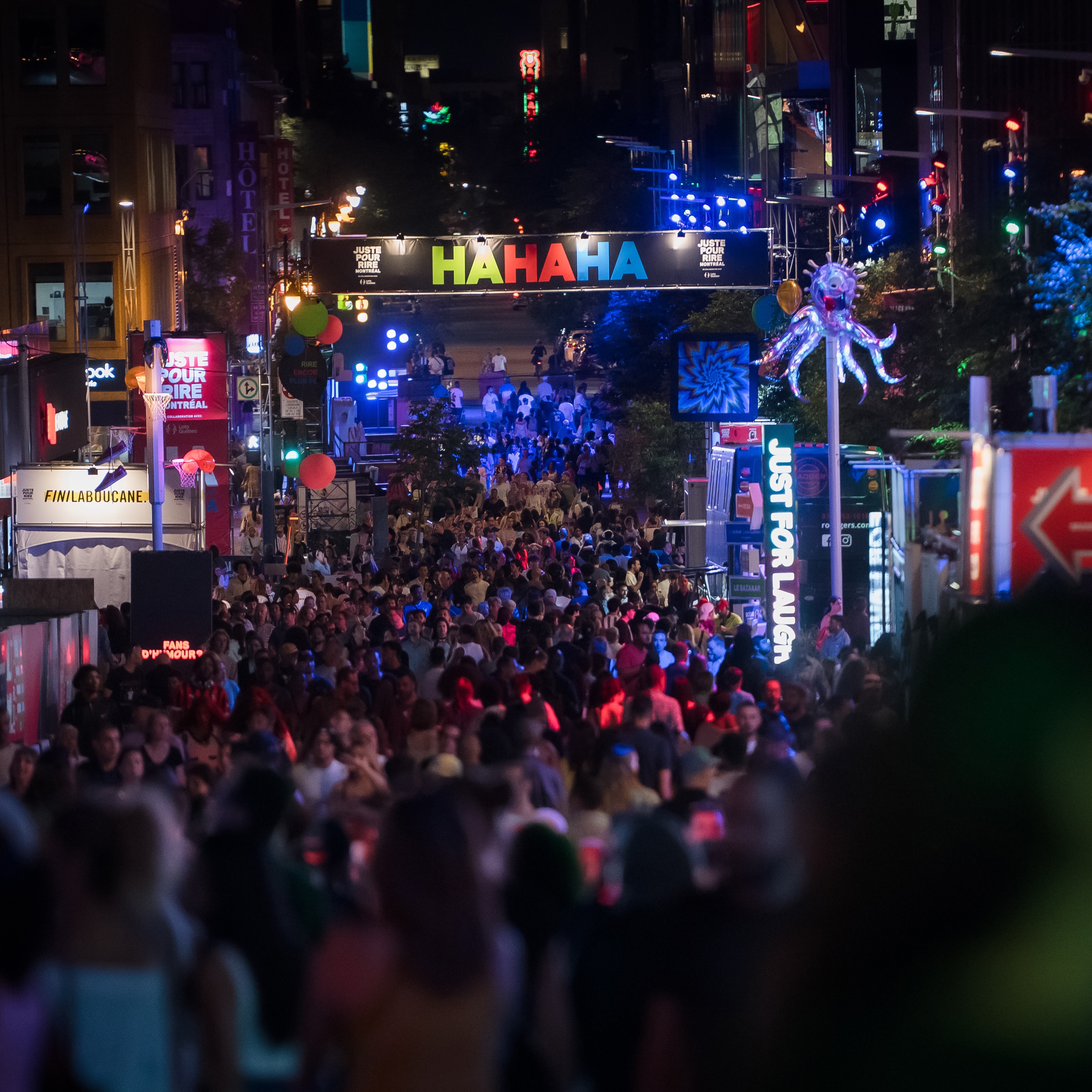 Juste pour rire Montréal