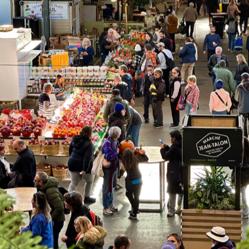 Visiter le Marché Jean-Talon