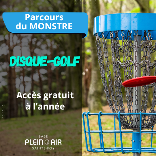 Le Monstre Disque-golf