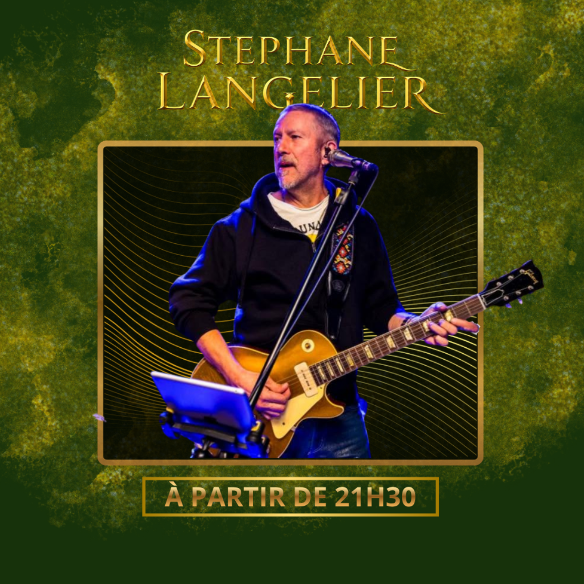 Stéphane Langelier. Musique Live. Pop Rock