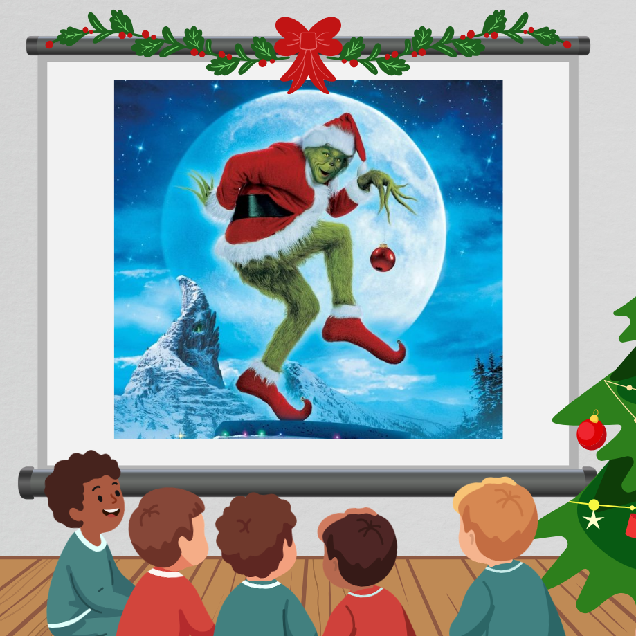 Cinéma de Noël au Moulin