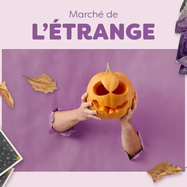 Marché de l'étrange