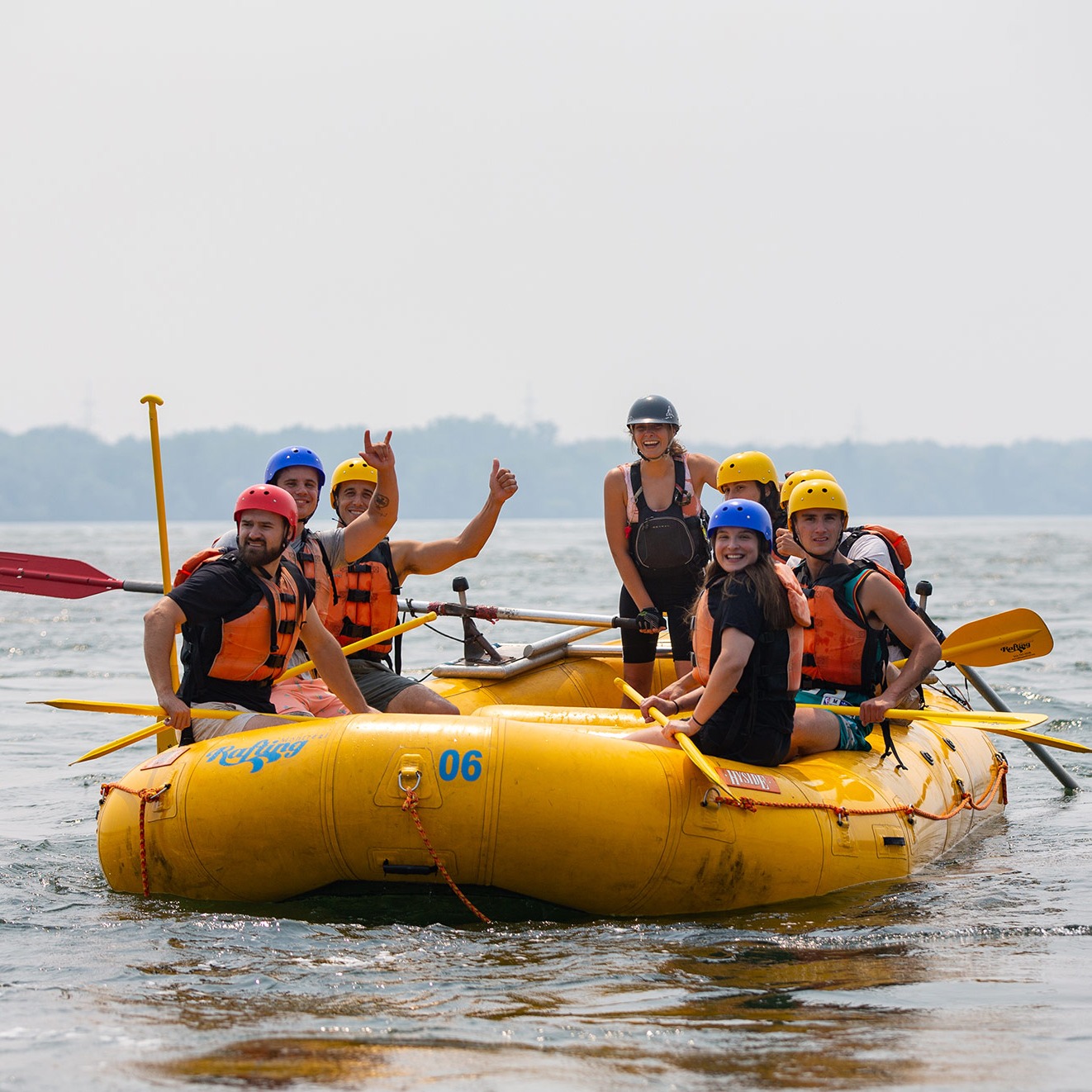 Rafting Montréal