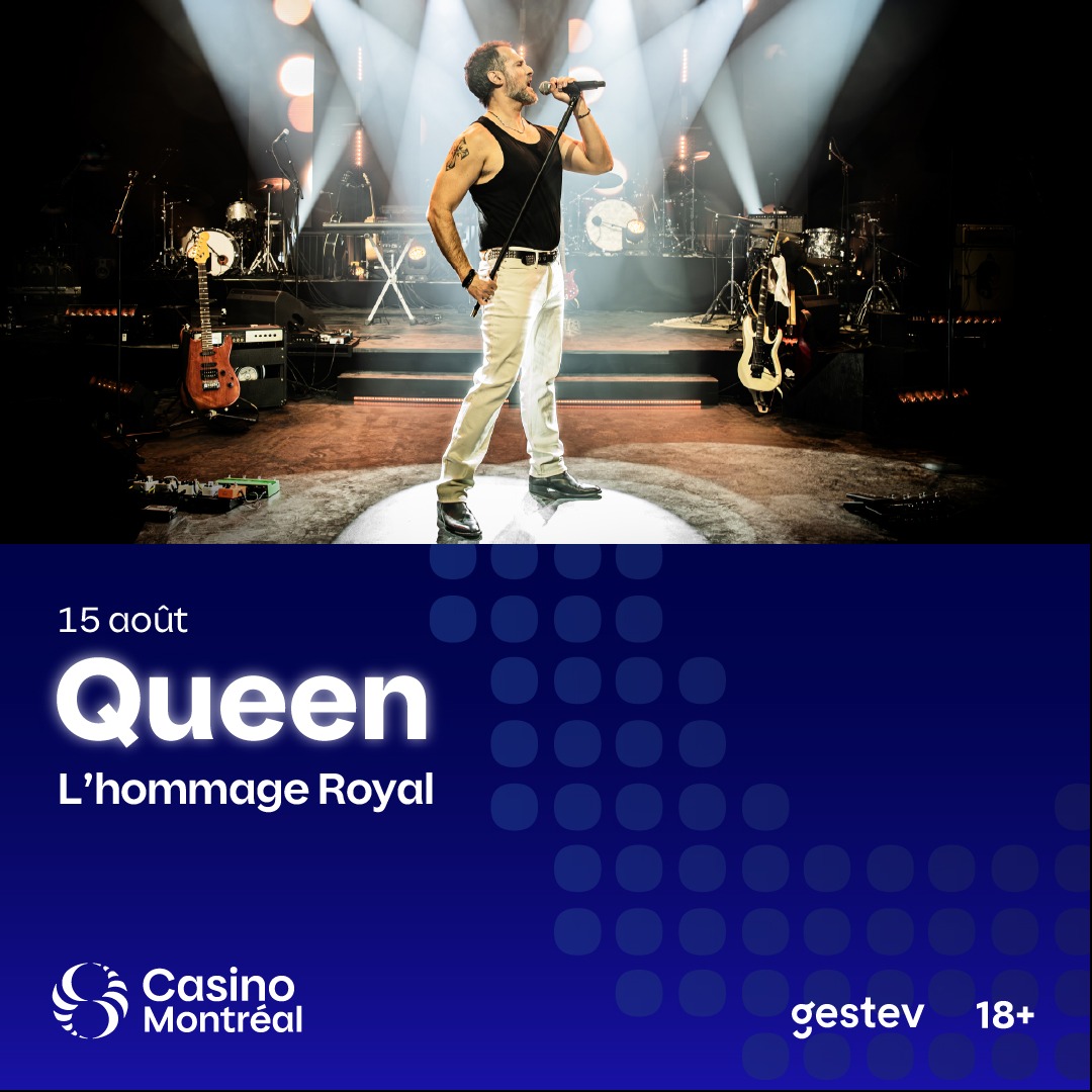 Queen - L'Hommage Royal par Yvan Pedneault