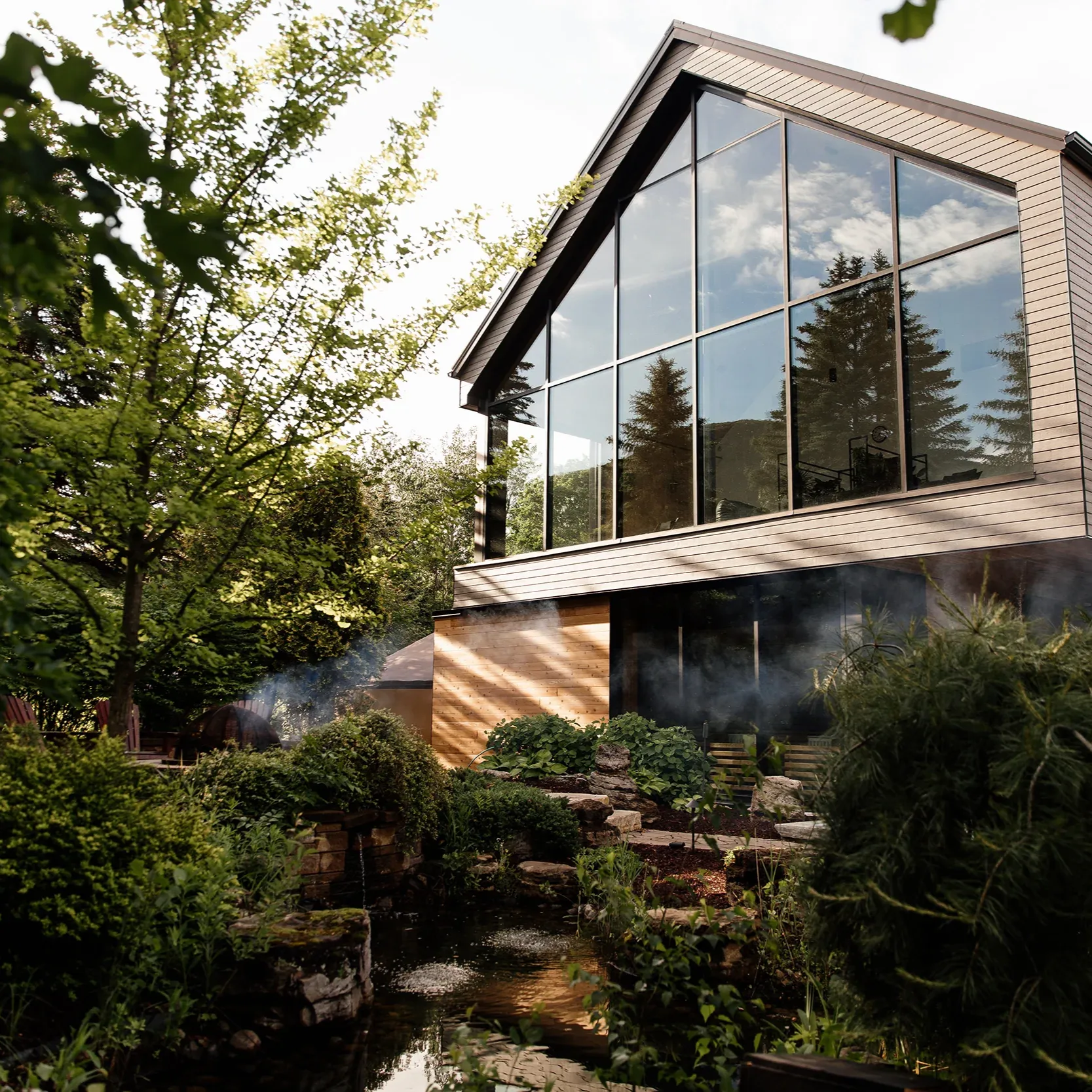 Strøm Spa Nordique - Mont-Saint-Hilaire