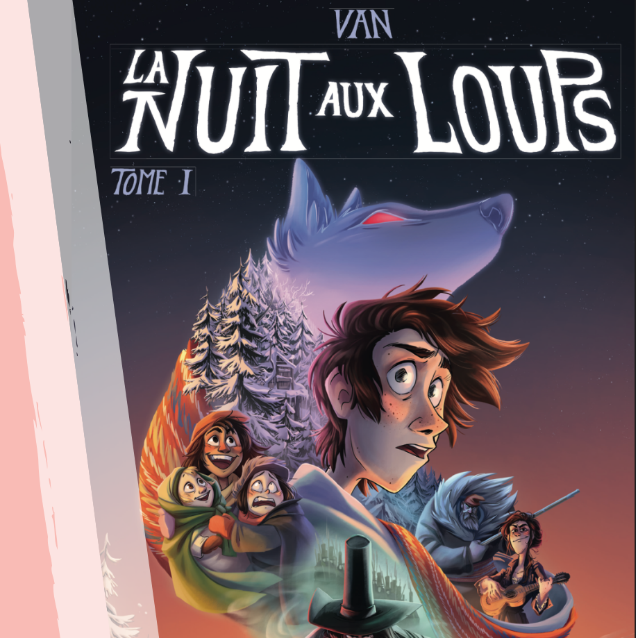 Atelier de bande dessinée avec Van -Québec BD
