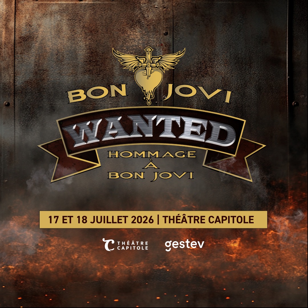 Wanted - Hommage à BON JOVI s'amène à Québec