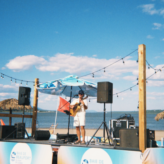 Apéreau Chansonnier à la Baie de Beauport