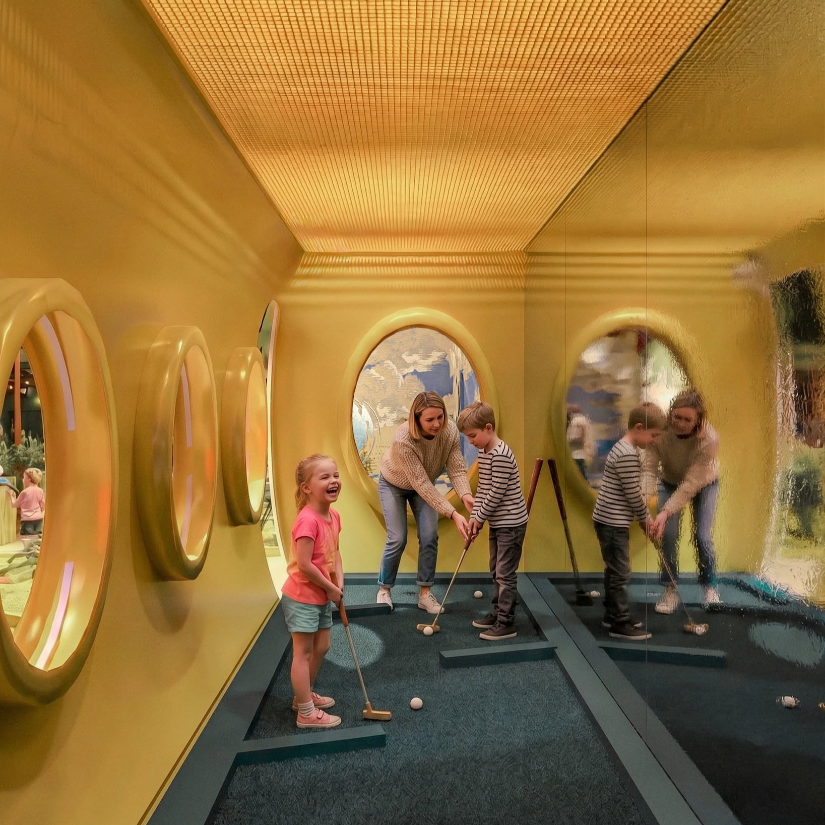 Mini-golf Atlas
