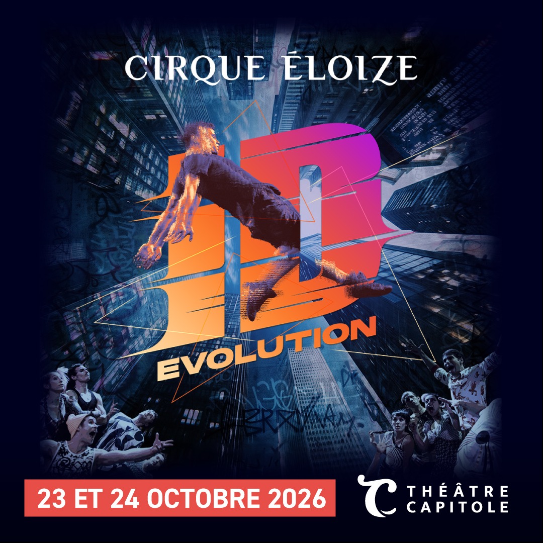 Cirque Éloize présente sa création iD-Evolution