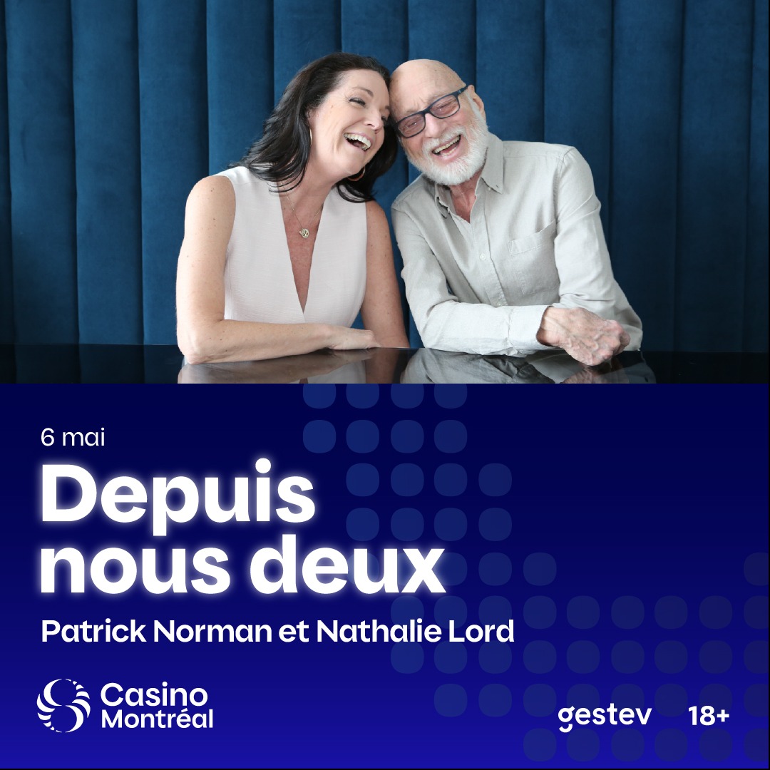 Depuis nous deux - par PATRICK NORMAN et Nathalie Lord