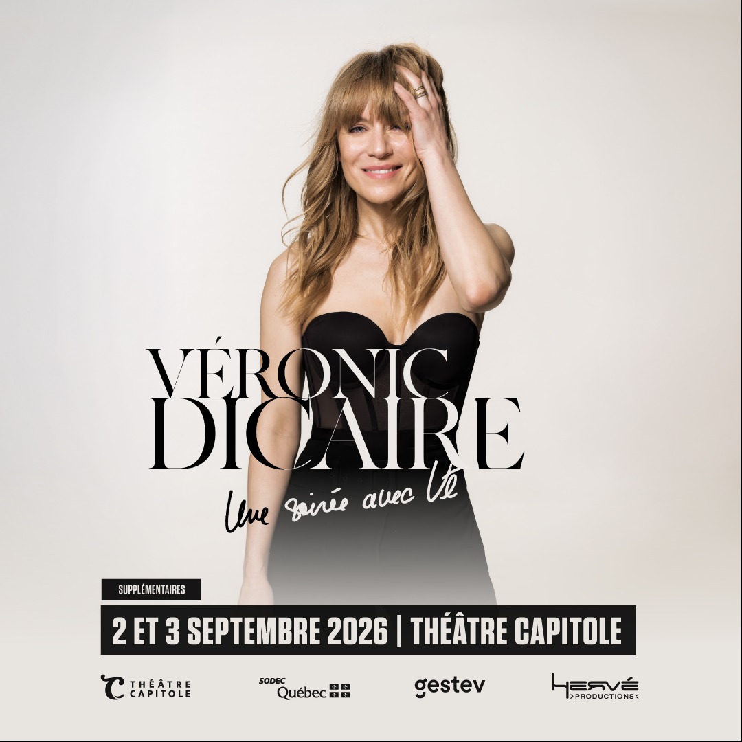 Véronic Dicaire - Une soirée avec Vé
