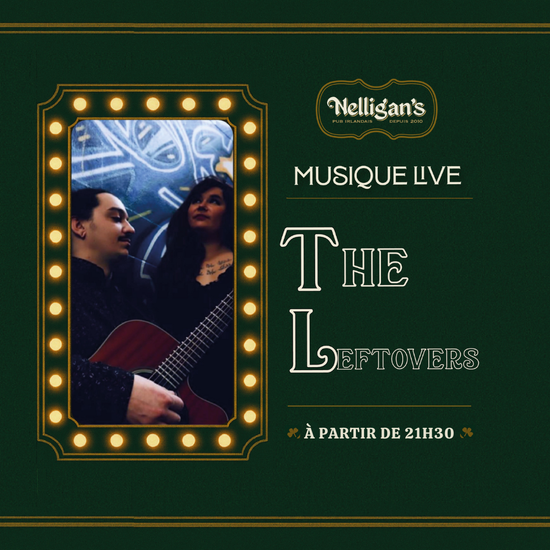 The Leftovers. Musique Live. Blues Rock