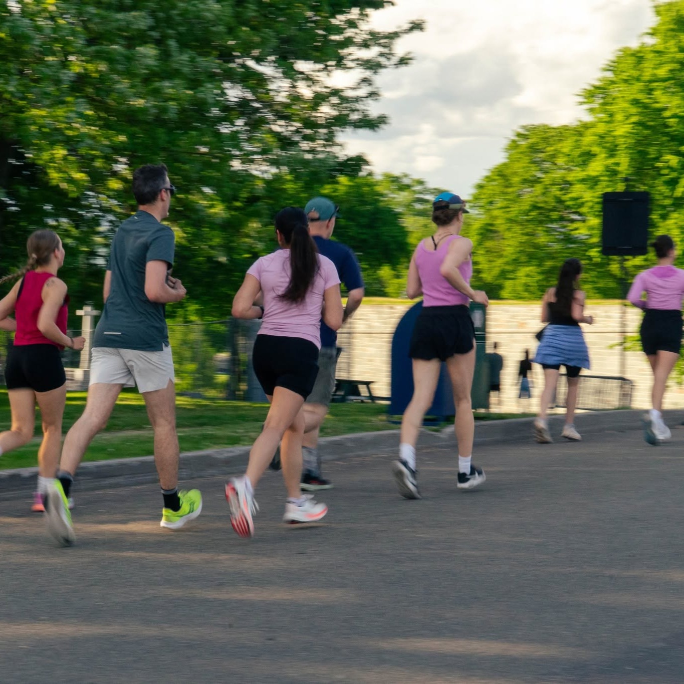 Inedoor Club: Runclub ville de Québec